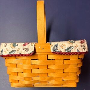 Longaberger Handwoven Basket 2002